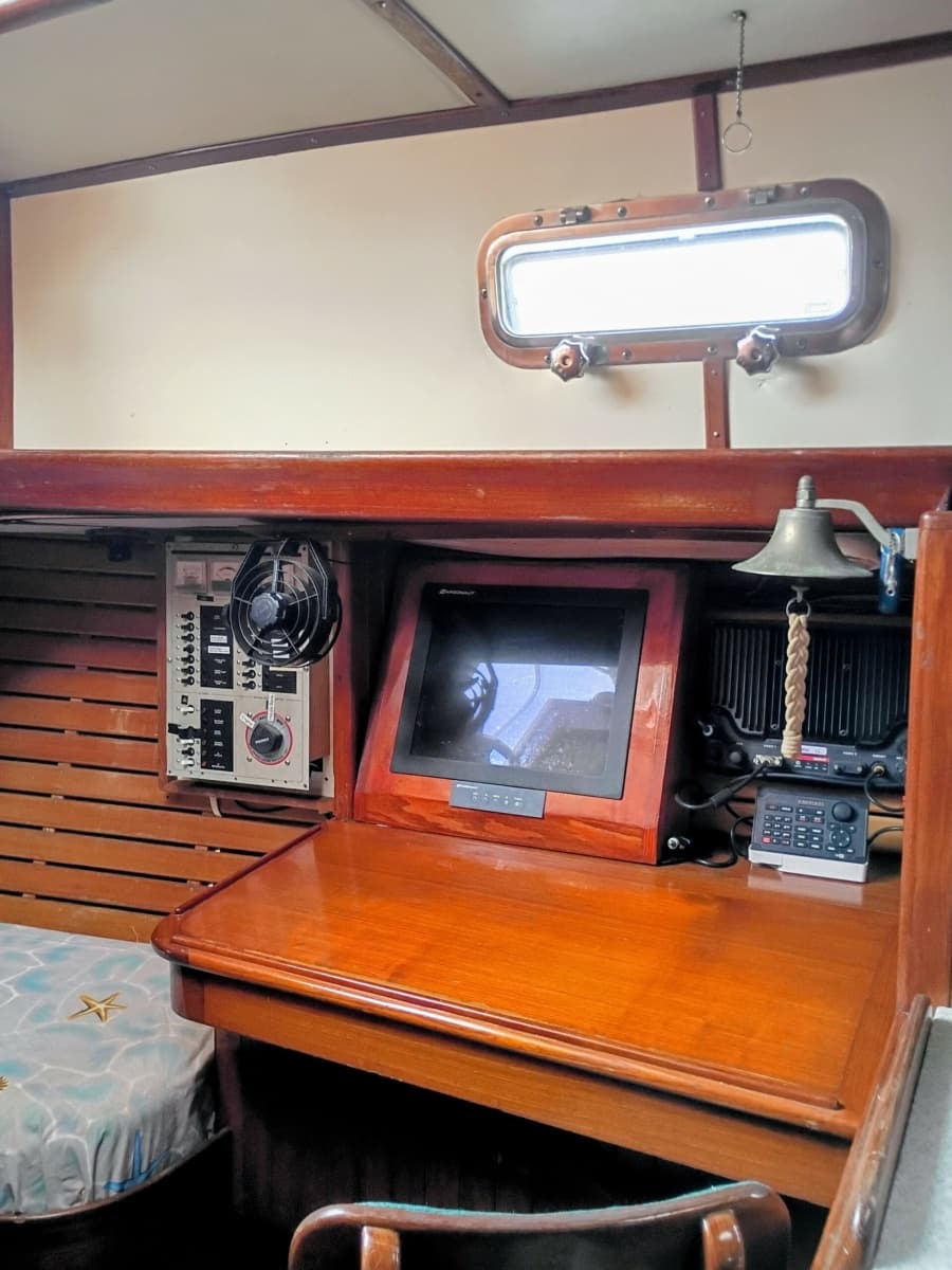 1988 Tanton 45 Cat Ketch