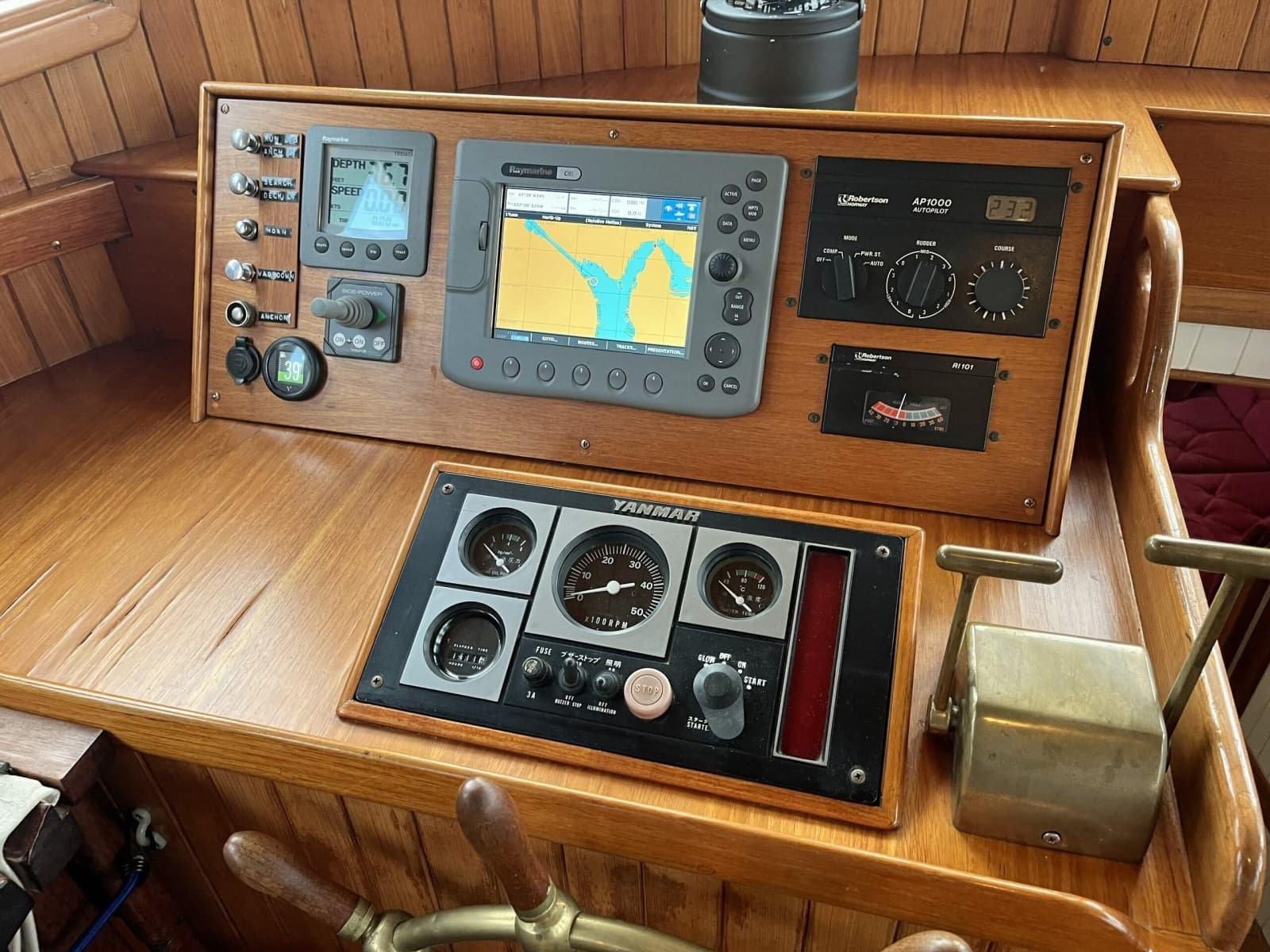 1987 Liberty 39
