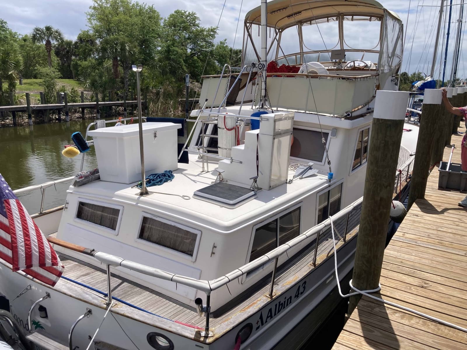 1988 Albin DC