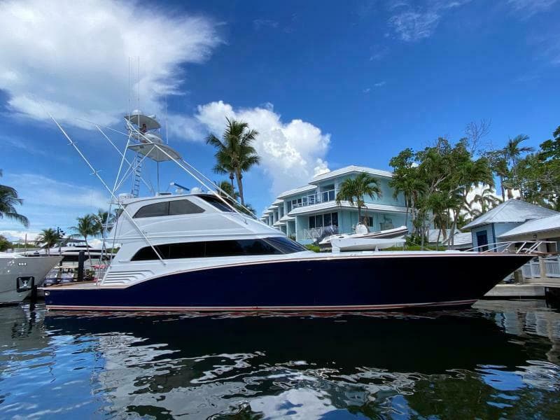 2005 Sea Force IX Enclosed Flybridge