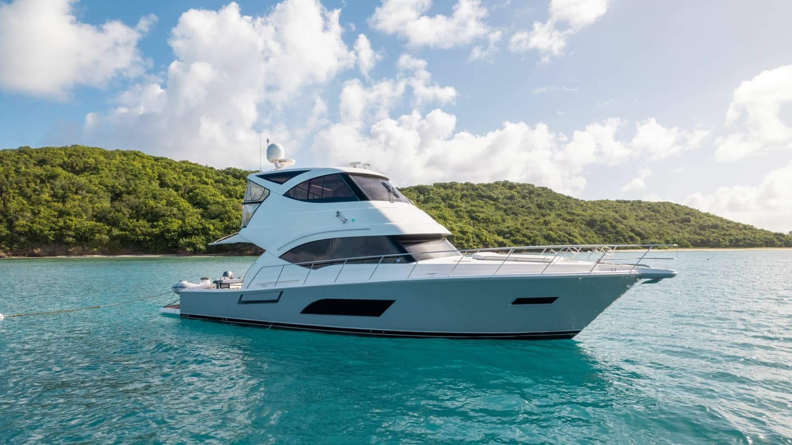 2015 Riviera 53 Enclosed Bridge