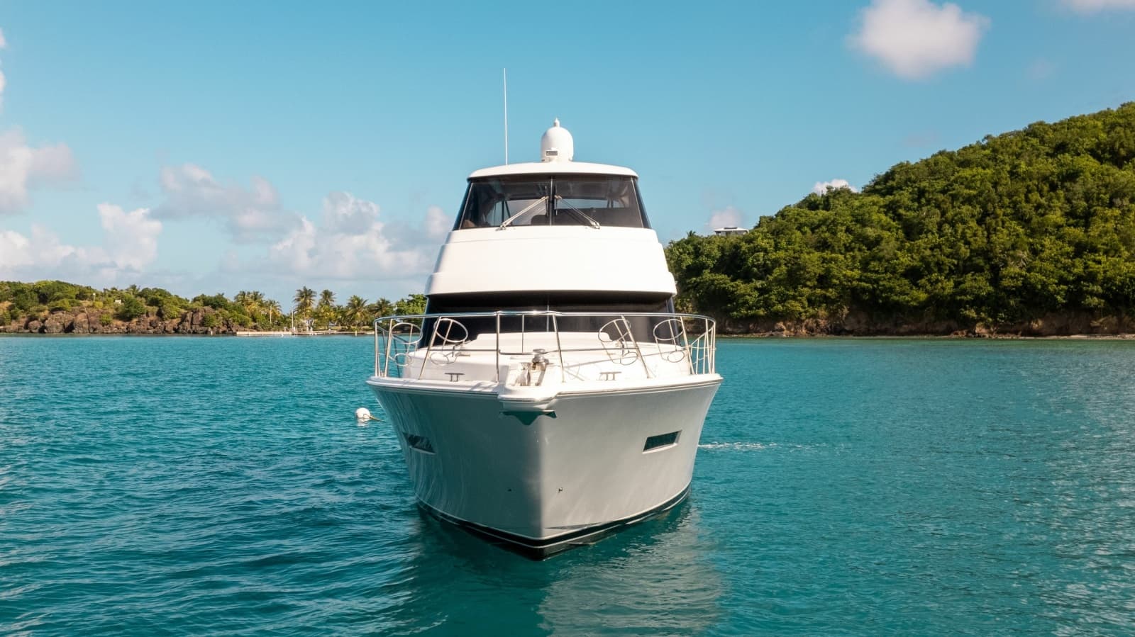 2015 Riviera 53 Enclosed Bridge