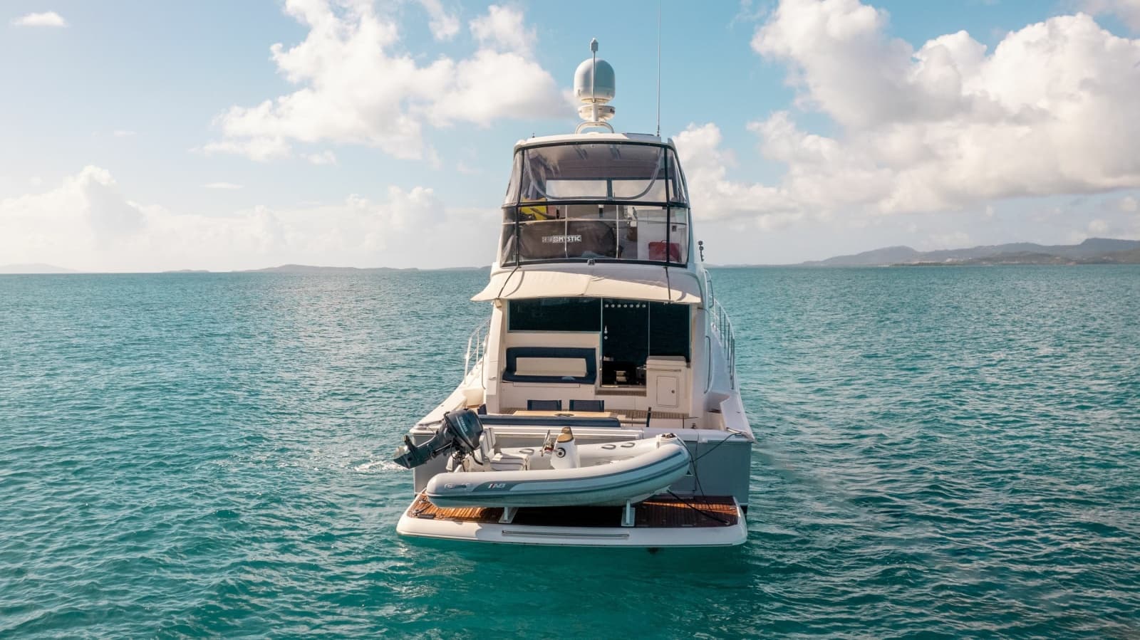 2015 Riviera 53 Enclosed Bridge