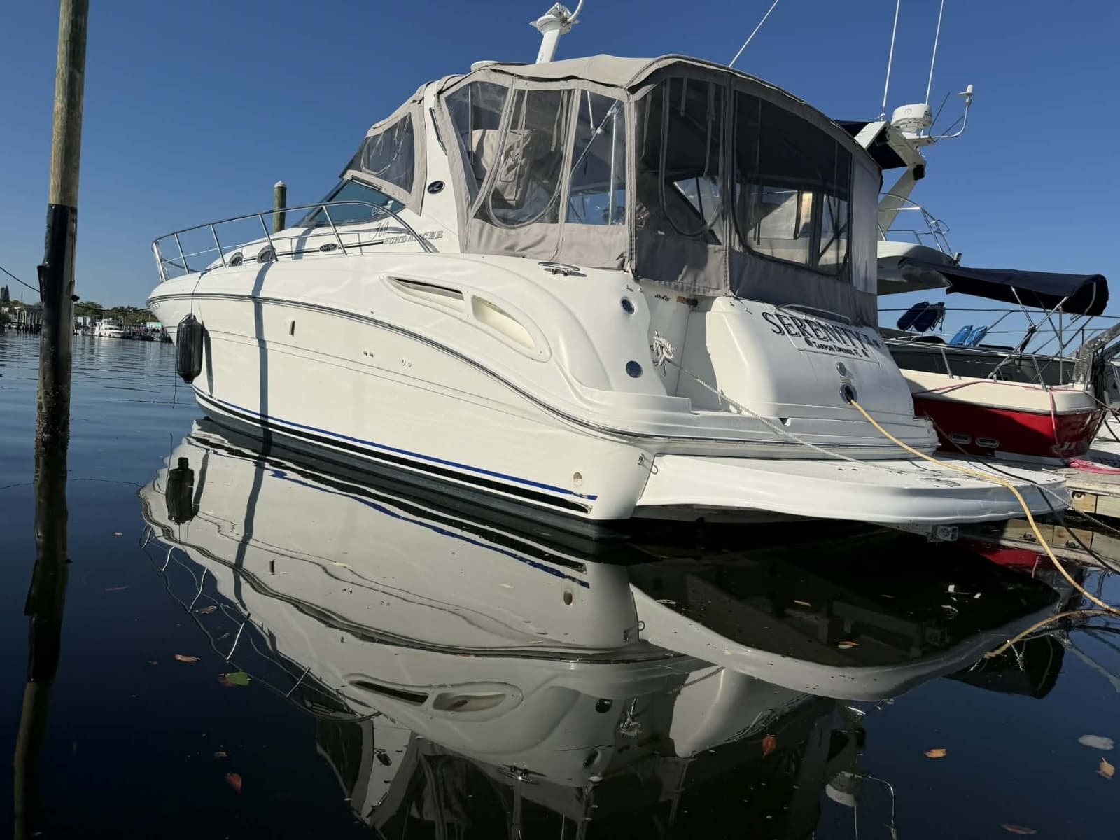 2002 Sea Ray 36 Sundancer