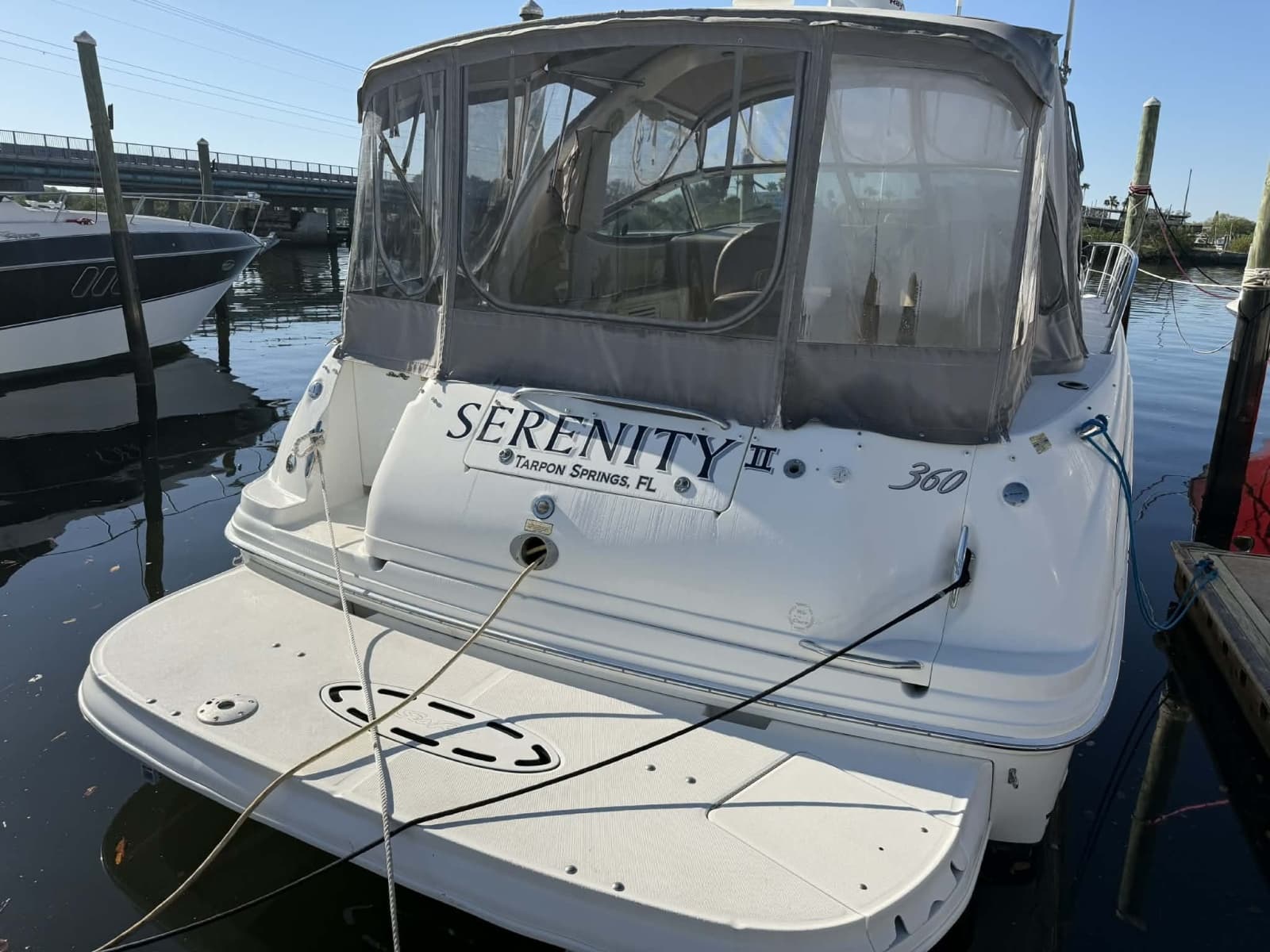 2002 Sea Ray 36 Sundancer