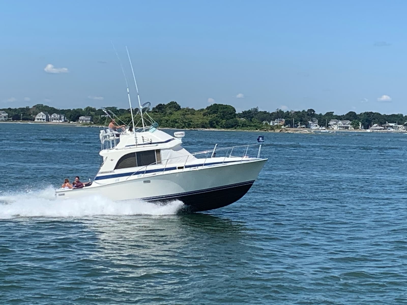 1985 Bertram Flybridge Cruiser