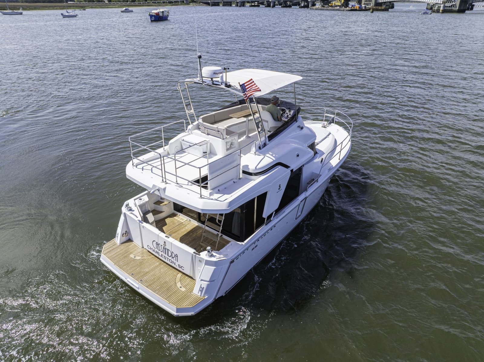 2019 Beneteau Swift Trawler