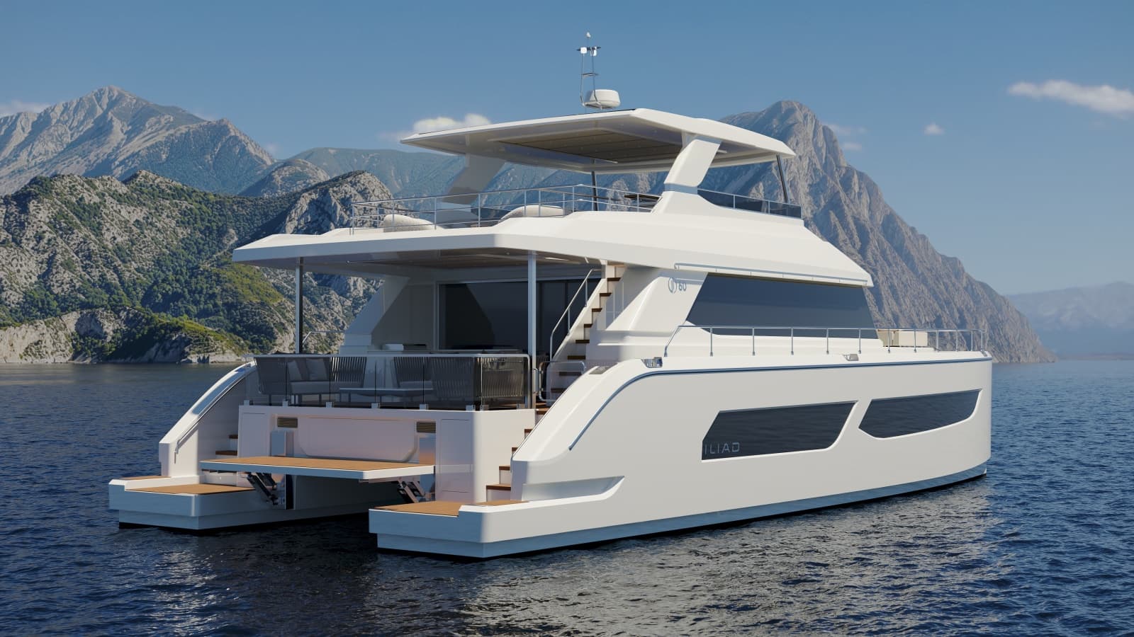 2026 ILIAD Catamarans 60