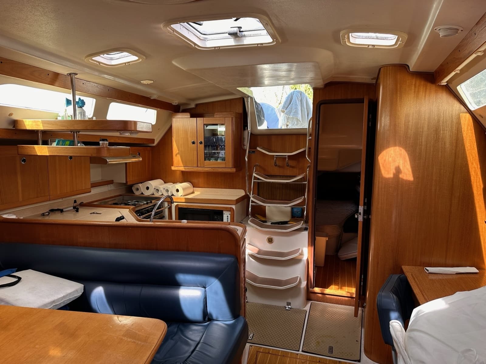 2002 Catalina 400 mkII