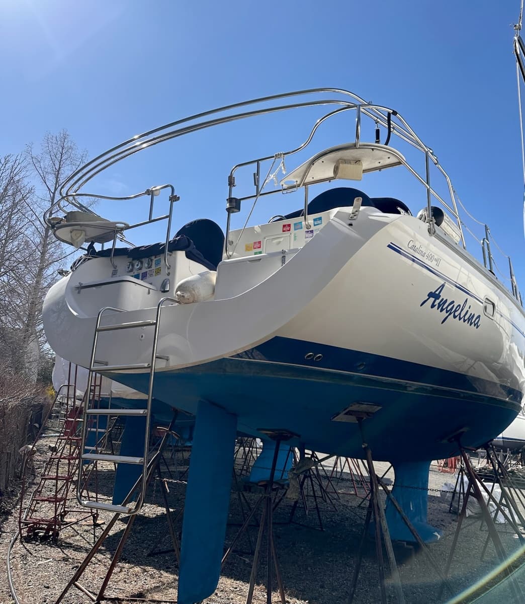 2002 Catalina 400 mkII