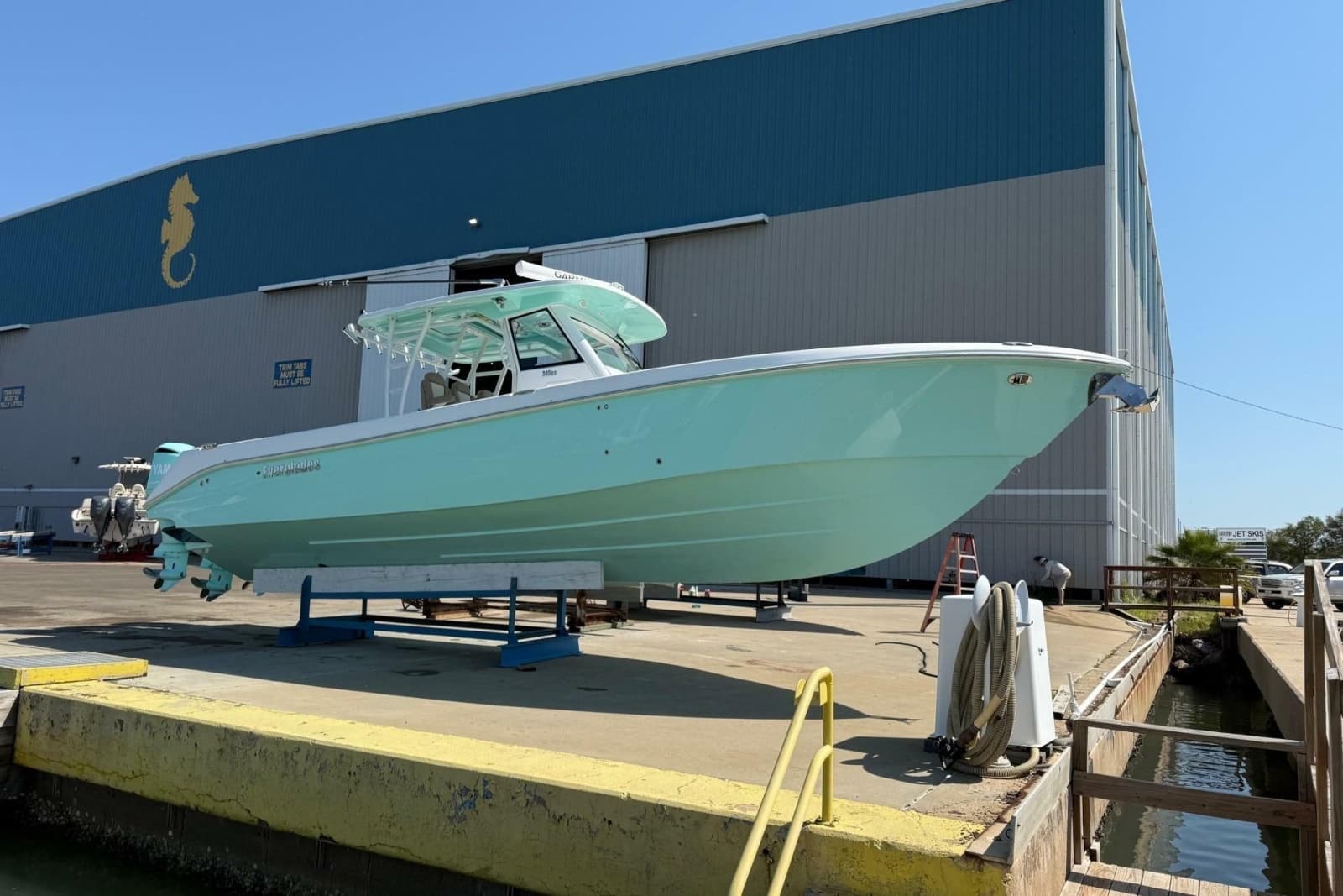 2021 Everglades 365 Center Console