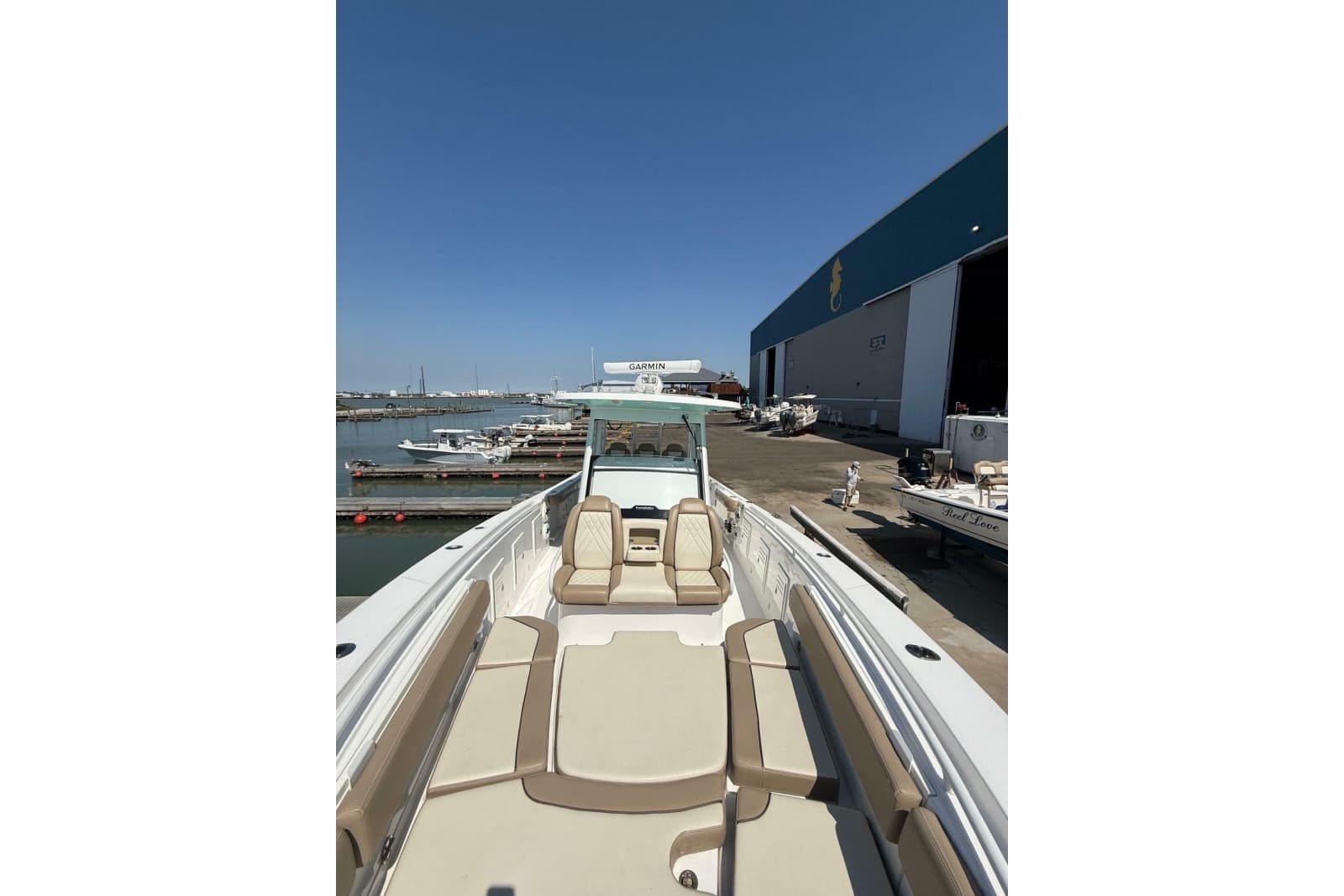 2021 Everglades 365 Center Console