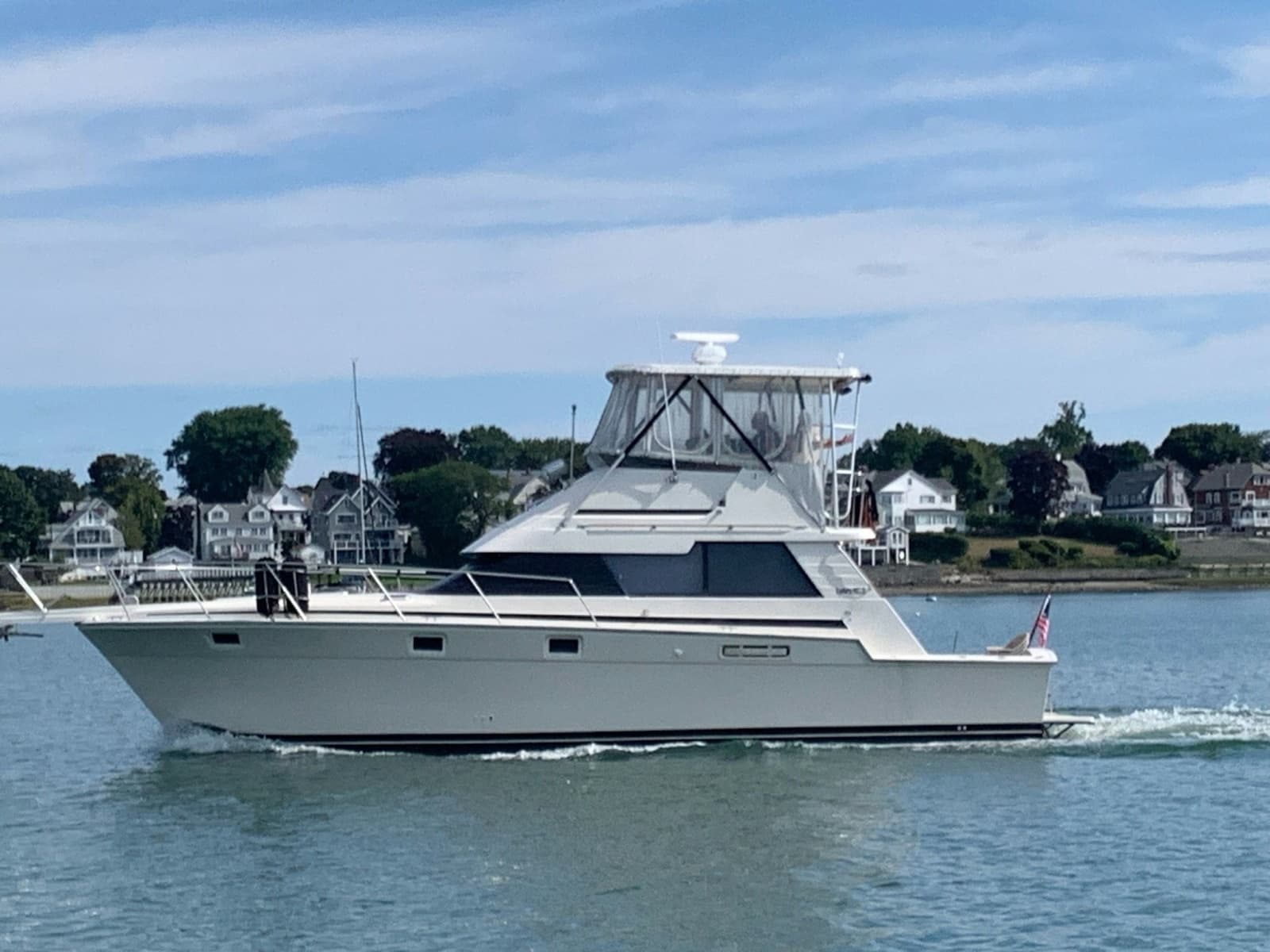 1987 Luhrs Convertible