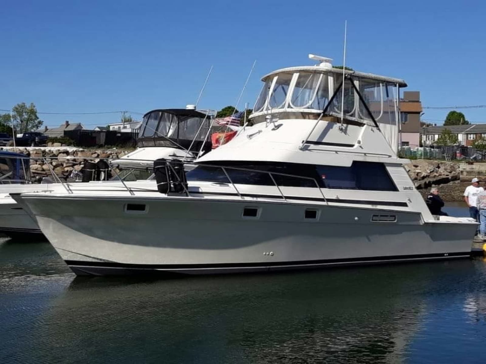 1987 Luhrs Convertible