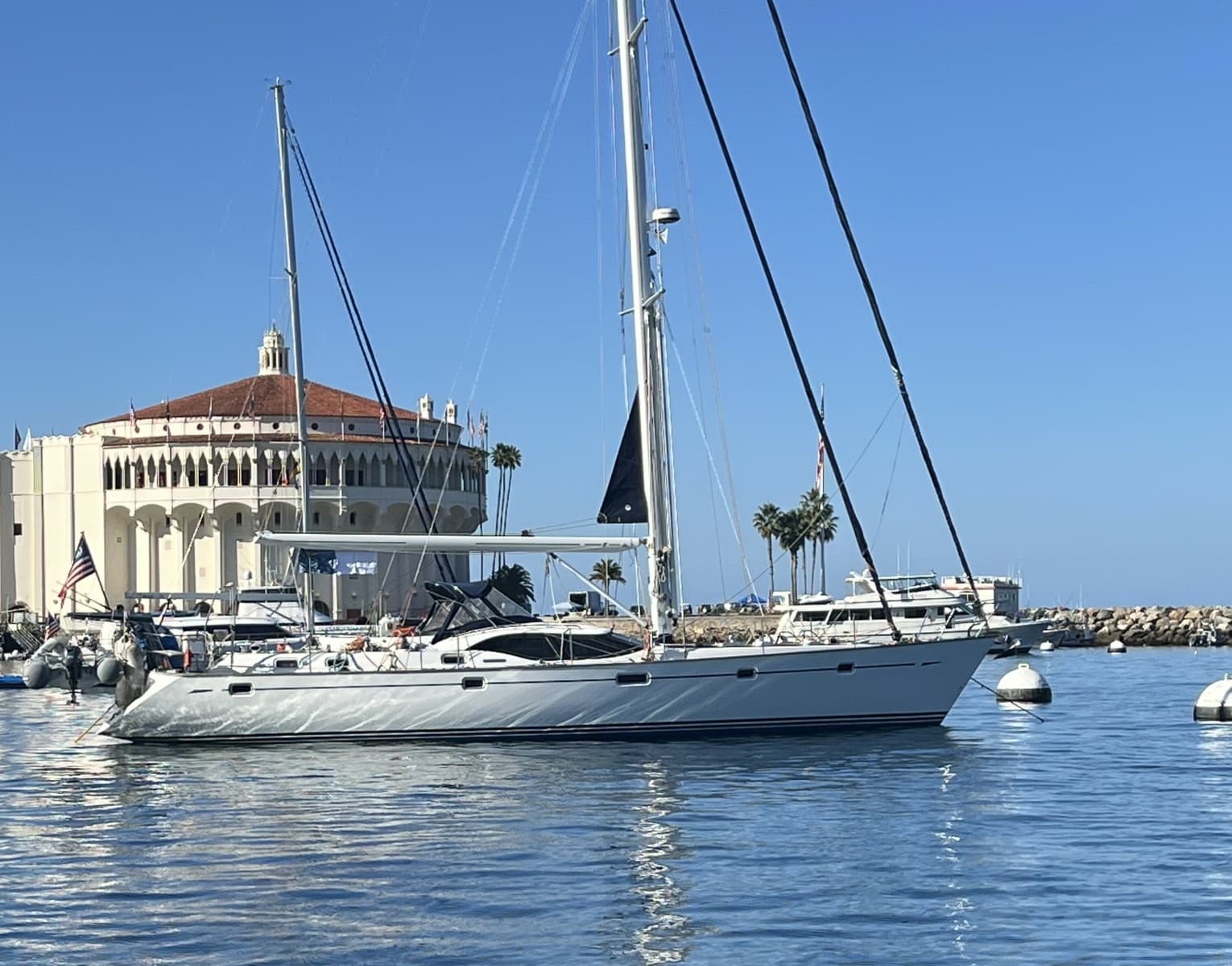 2008 Oyster 56 Deck Saloon