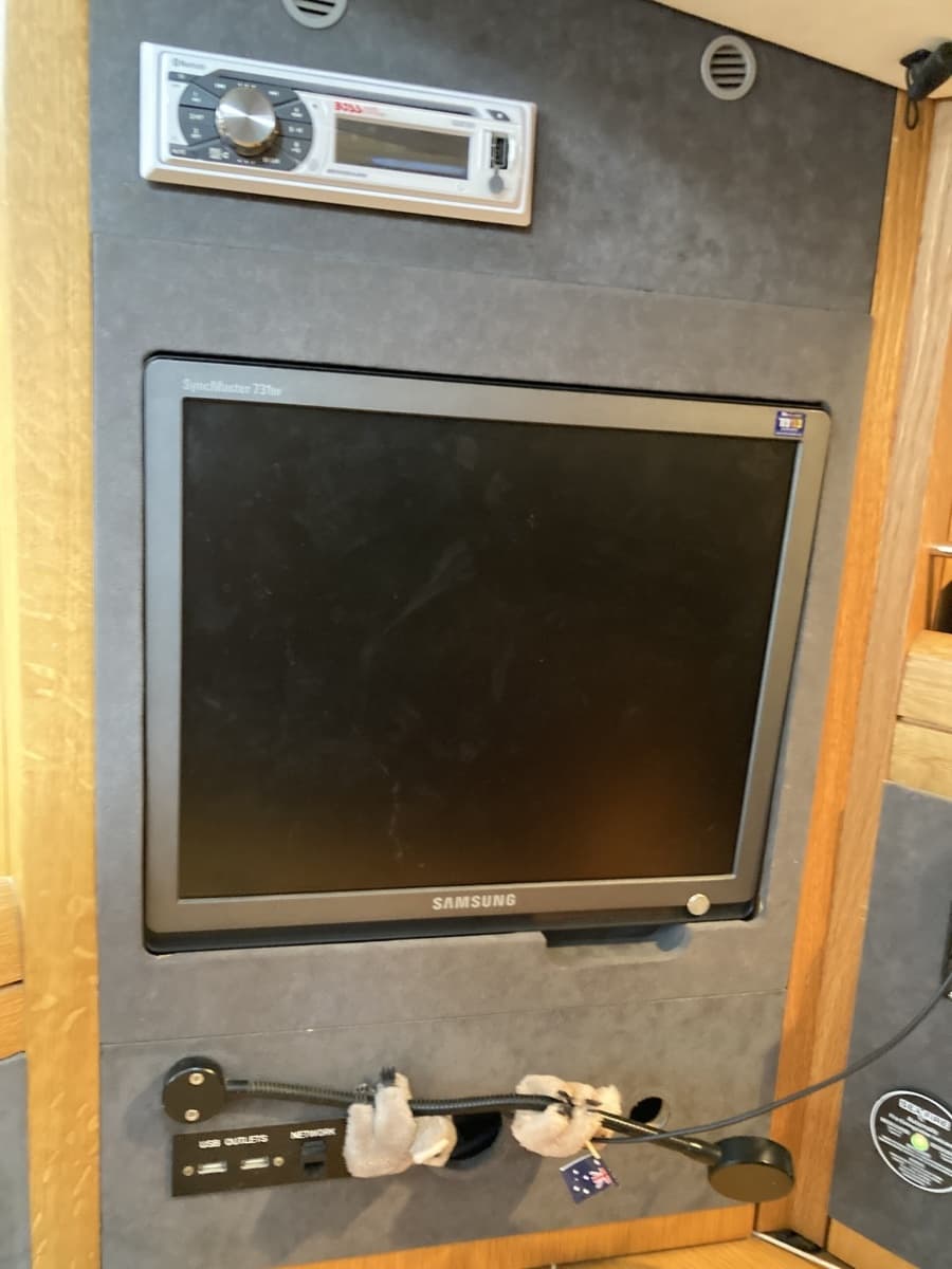 2008 Oyster 56 Deck Saloon