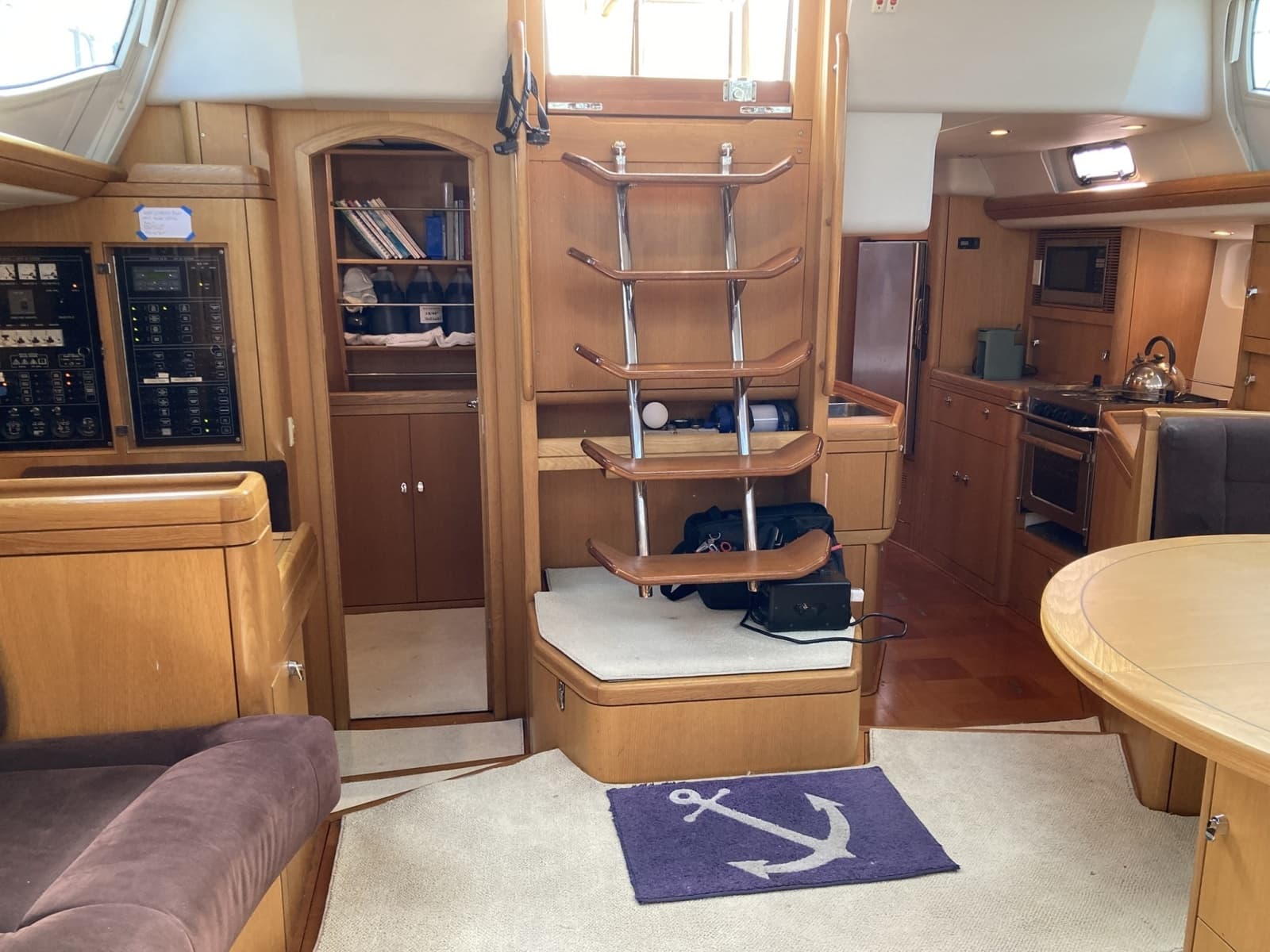 2008 Oyster 56 Deck Saloon
