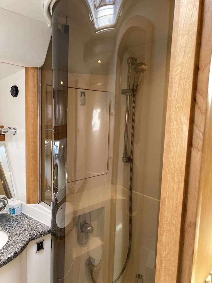 2008 Oyster 56 Deck Saloon
