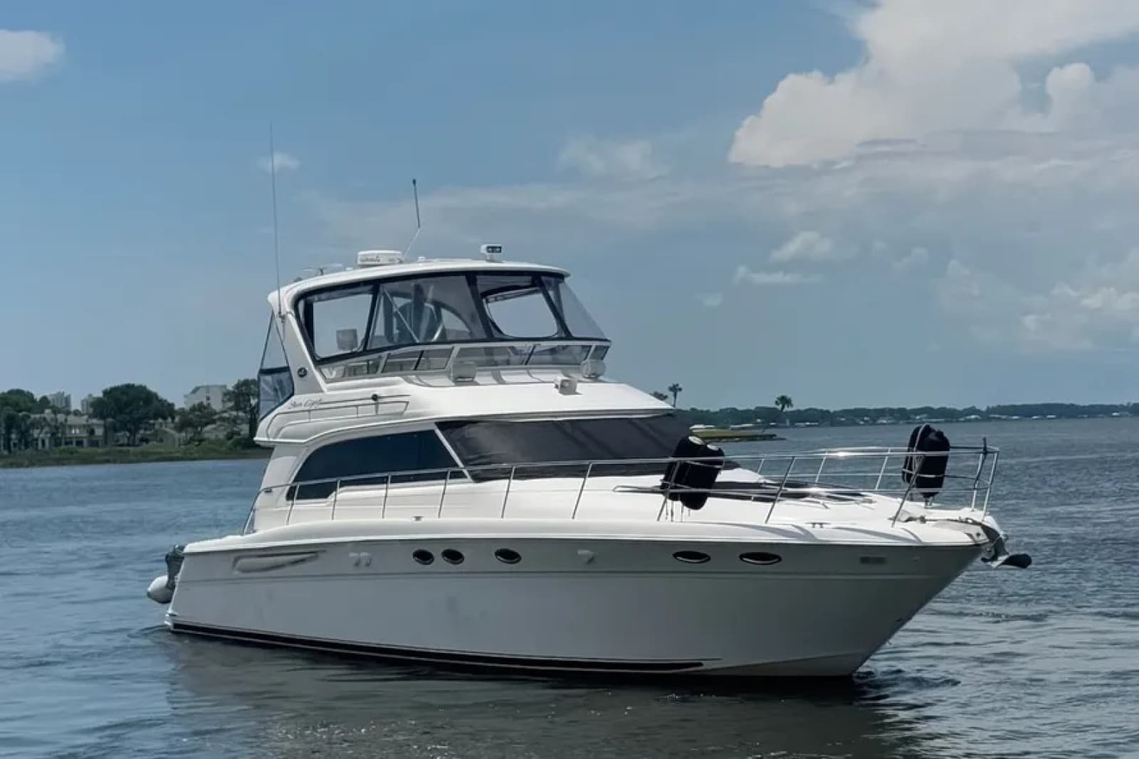 2002 Sea Ray 480 Sedan Bridge