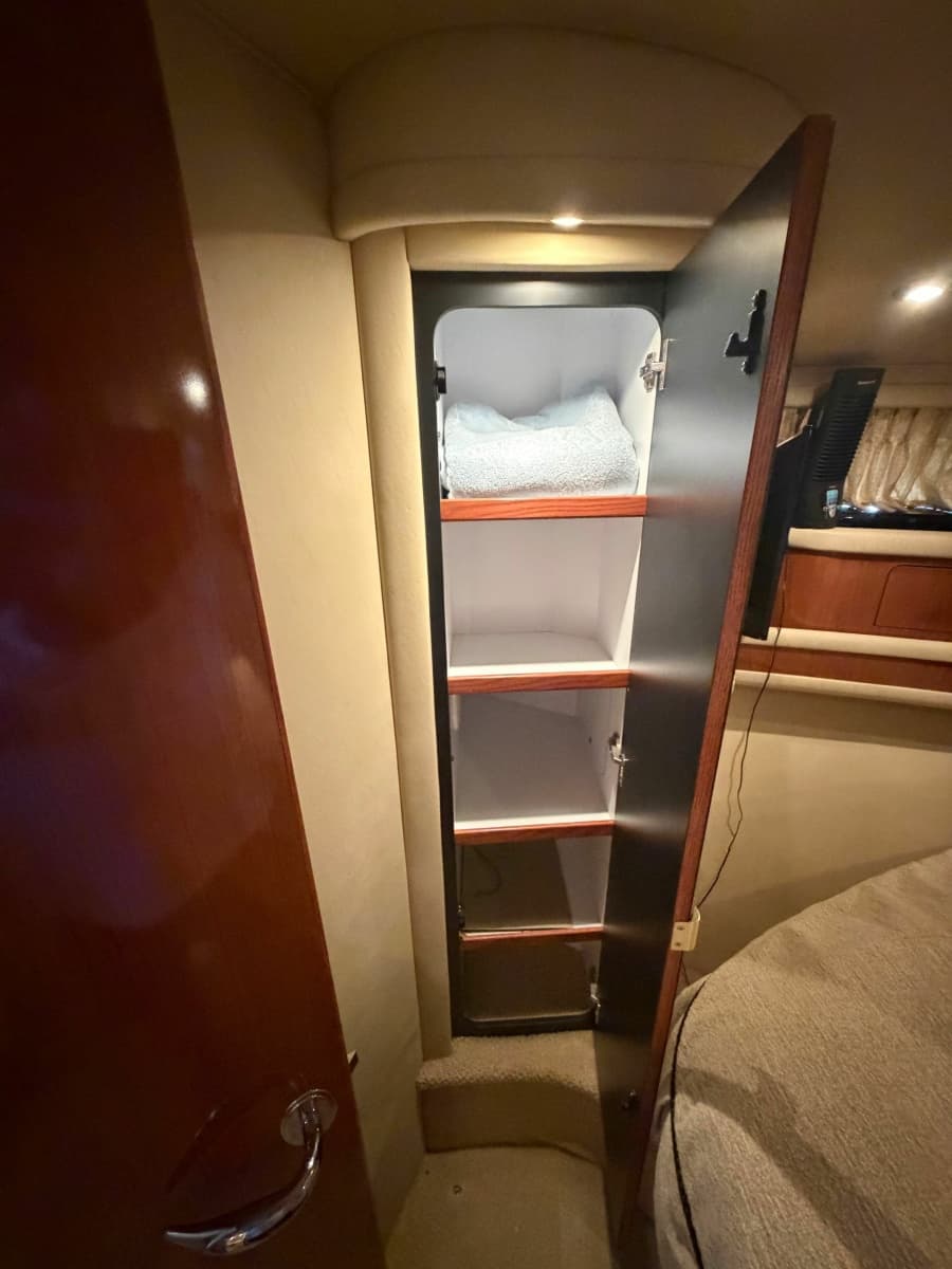 2002 Sea Ray 480 Sedan Bridge