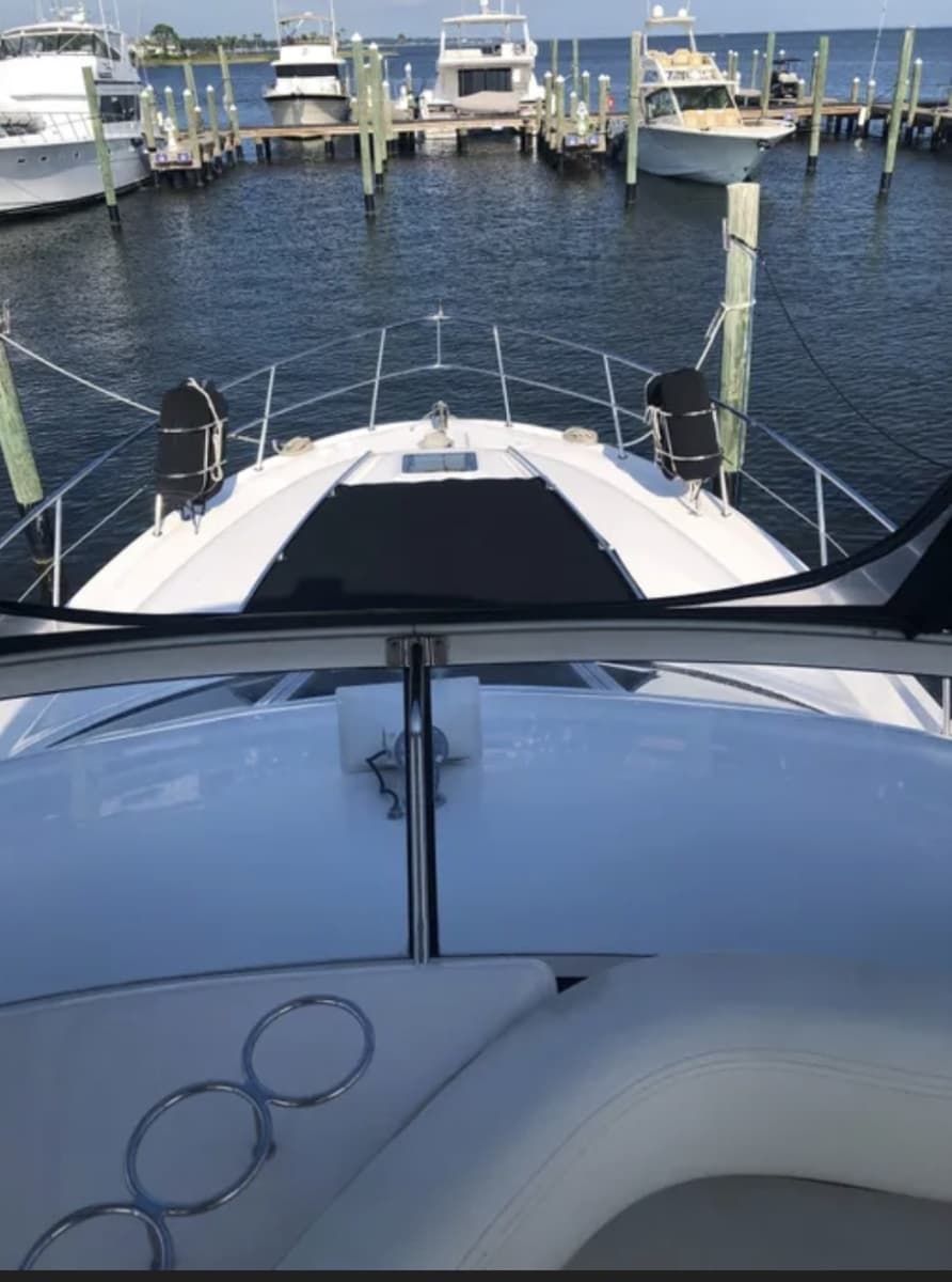 2002 Sea Ray 480 Sedan Bridge
