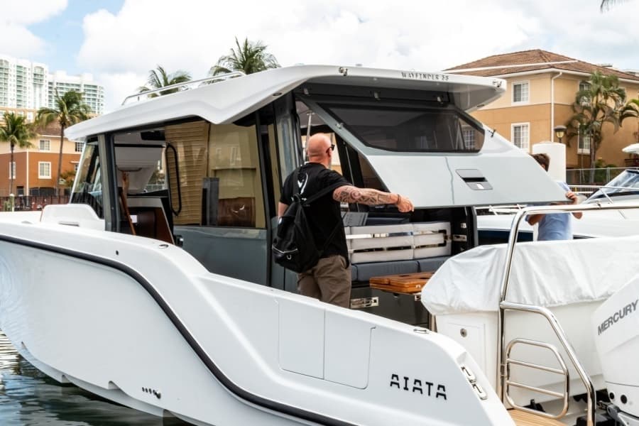 2026 Other AIATA Wayfinder 38 Cabin