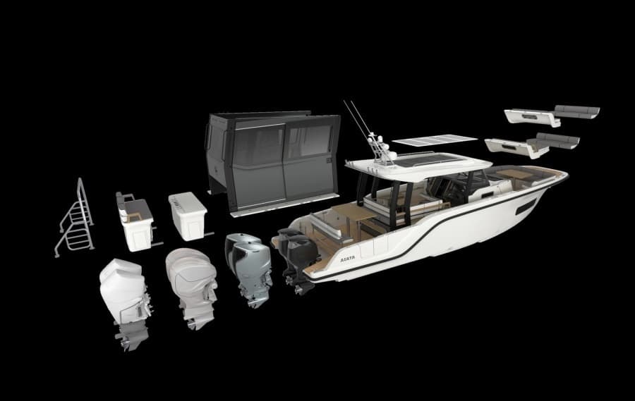 2026 Other AIATA Wayfinder 38 Cabin