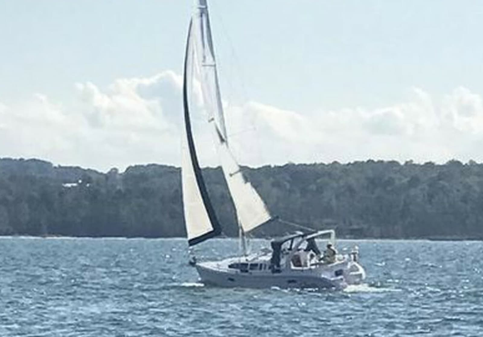 1999 Hunter 340