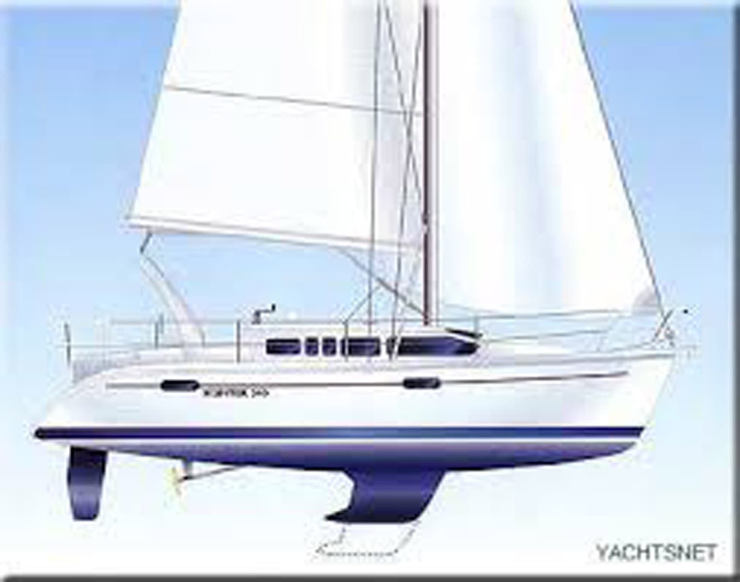 1999 Hunter 340