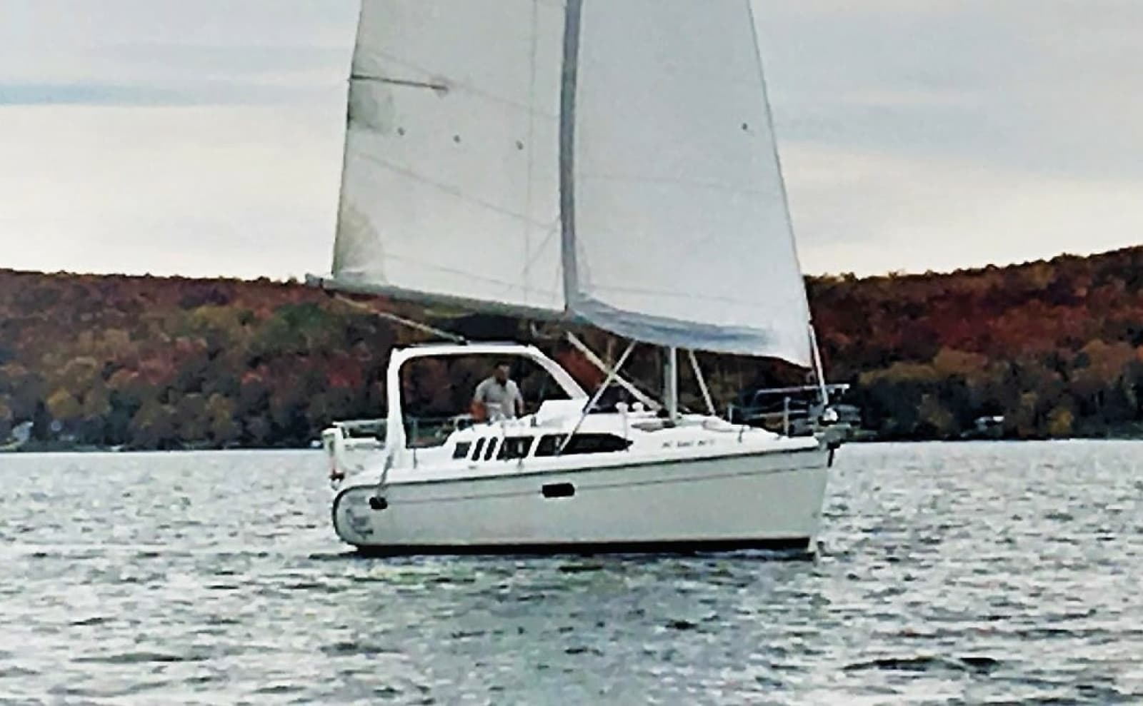 1999 Hunter 340