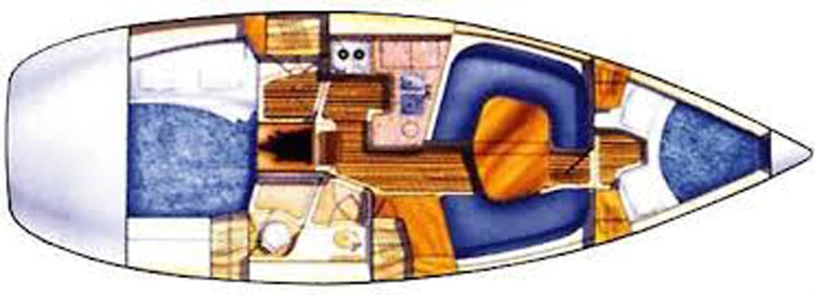 1999 Hunter 340