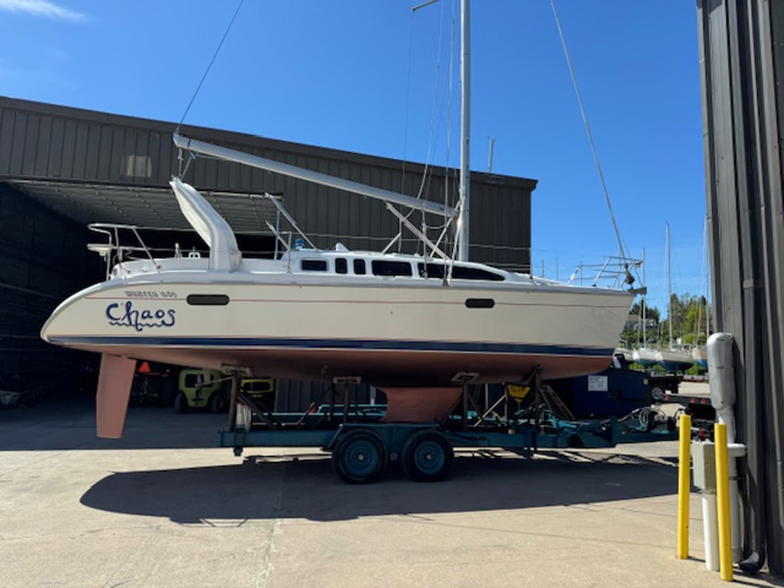 1999 Hunter 340