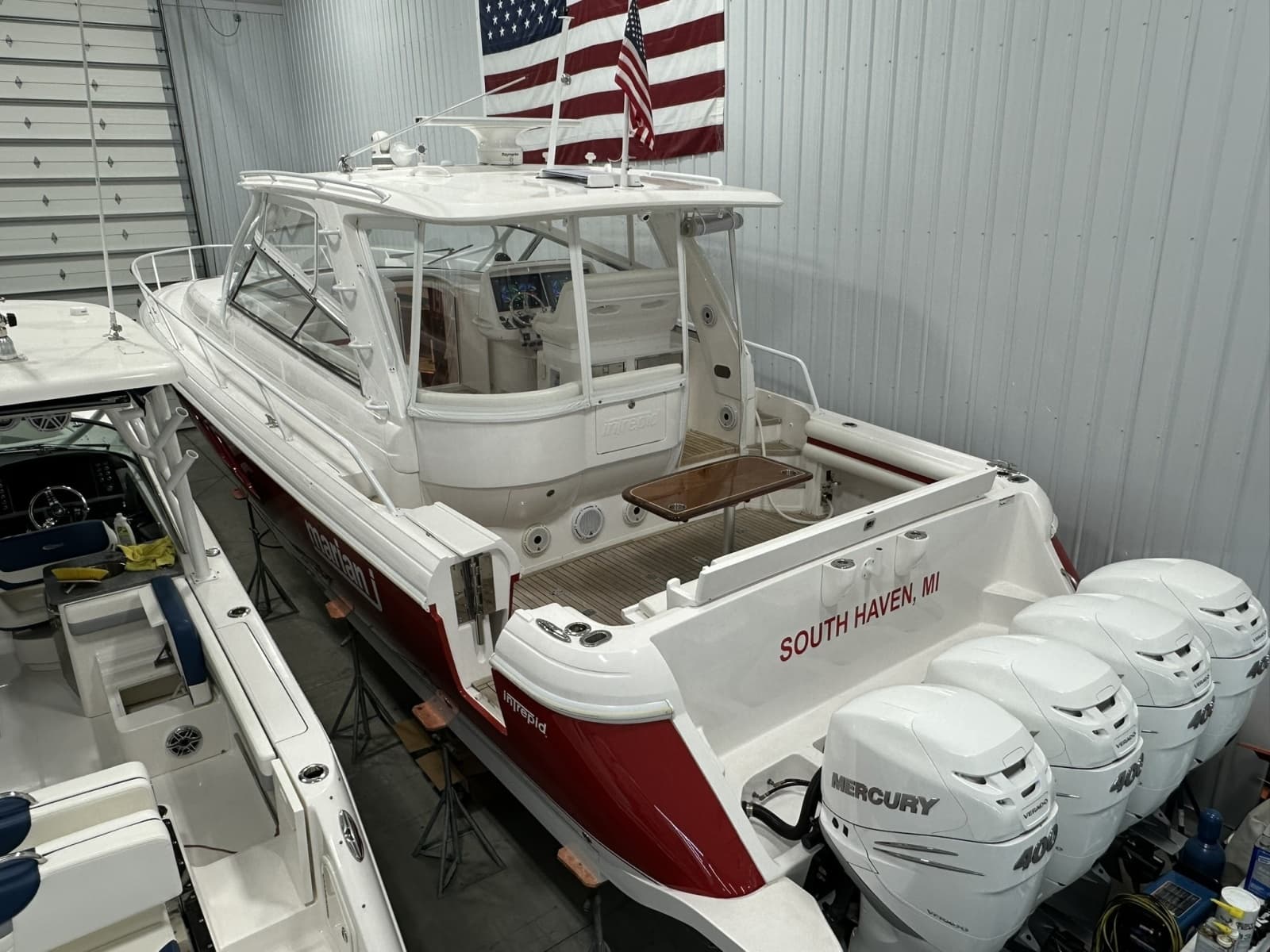 2020 Intrepid 475 Sport Yacht