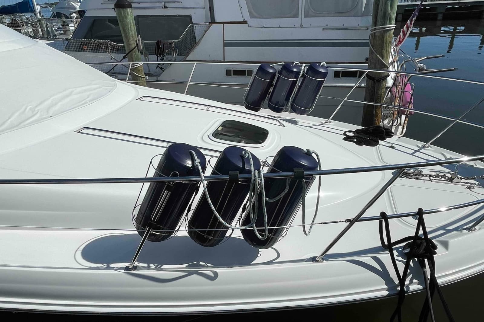 2005 Sea Ray 420 Sedan Bridge