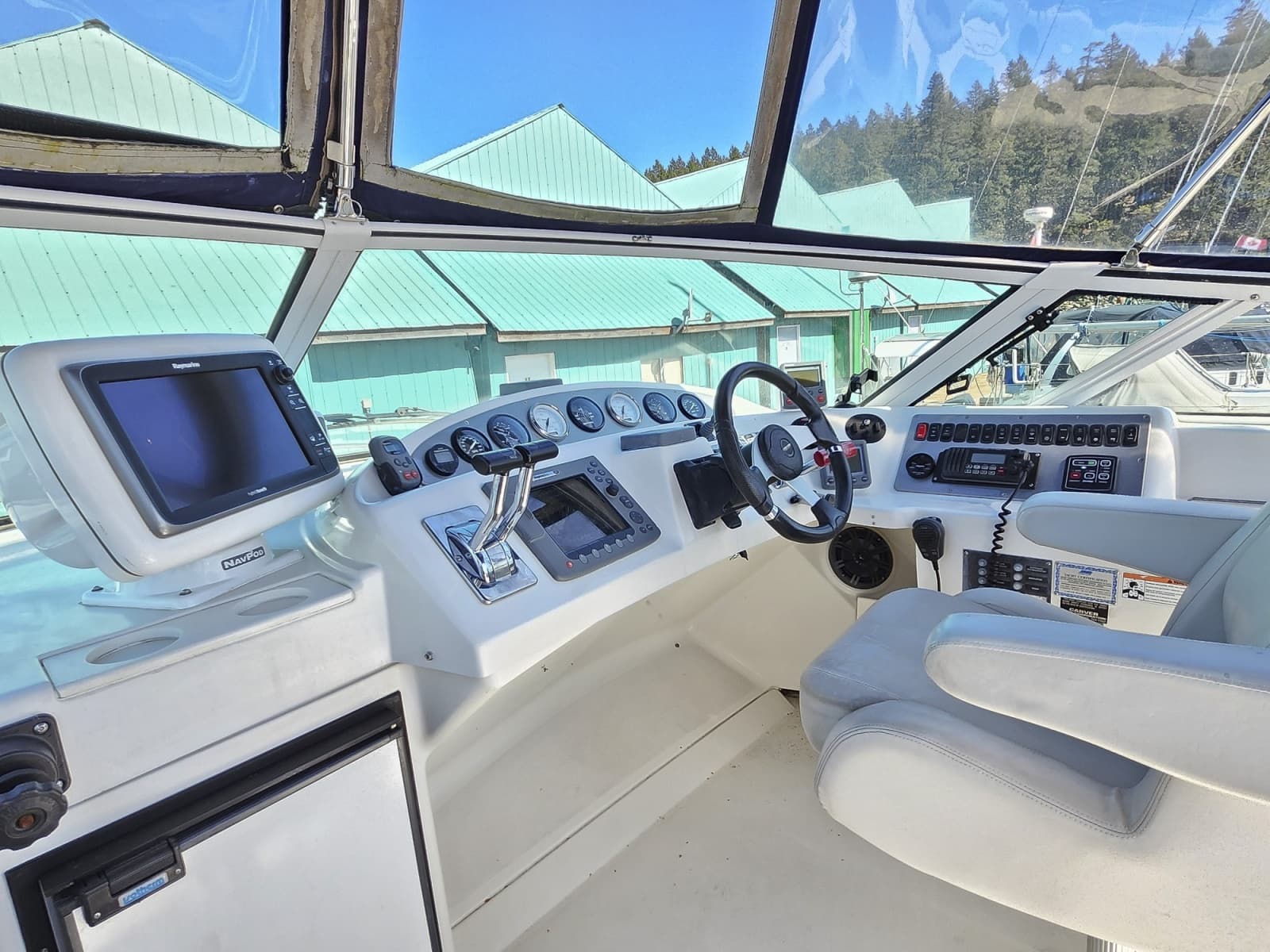2007 Carver 36 Mariner