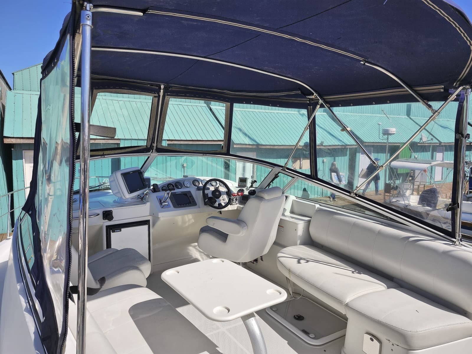 2007 Carver 36 Mariner
