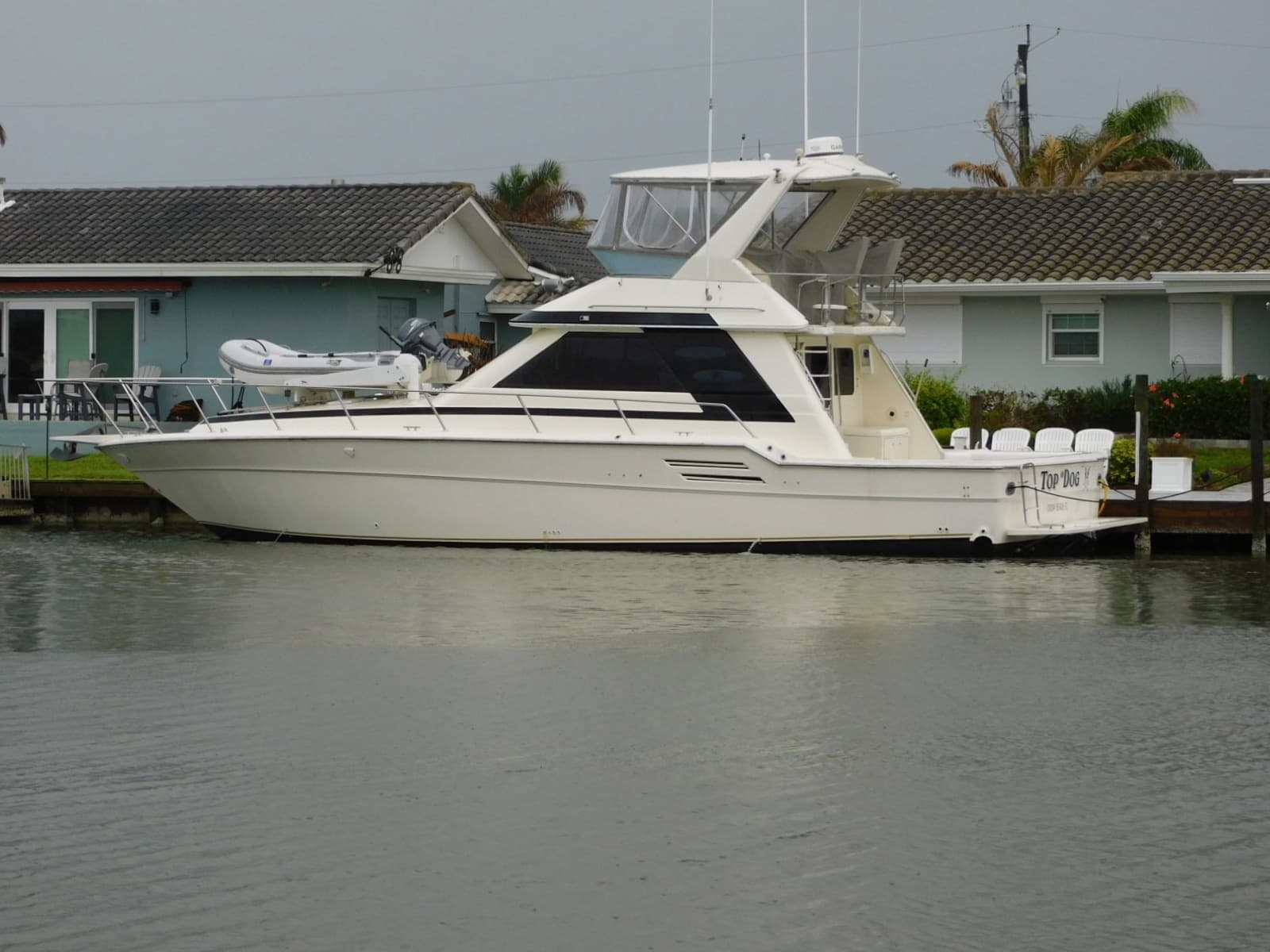 1987 Sea Ray 460 Convertible