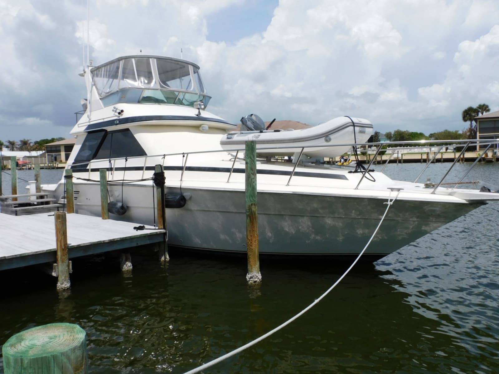 1987 Sea Ray 460 Convertible