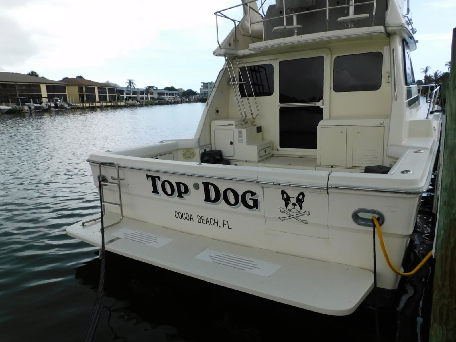 1987 Sea Ray 460 Convertible