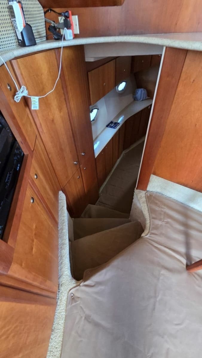 Forward Companionway