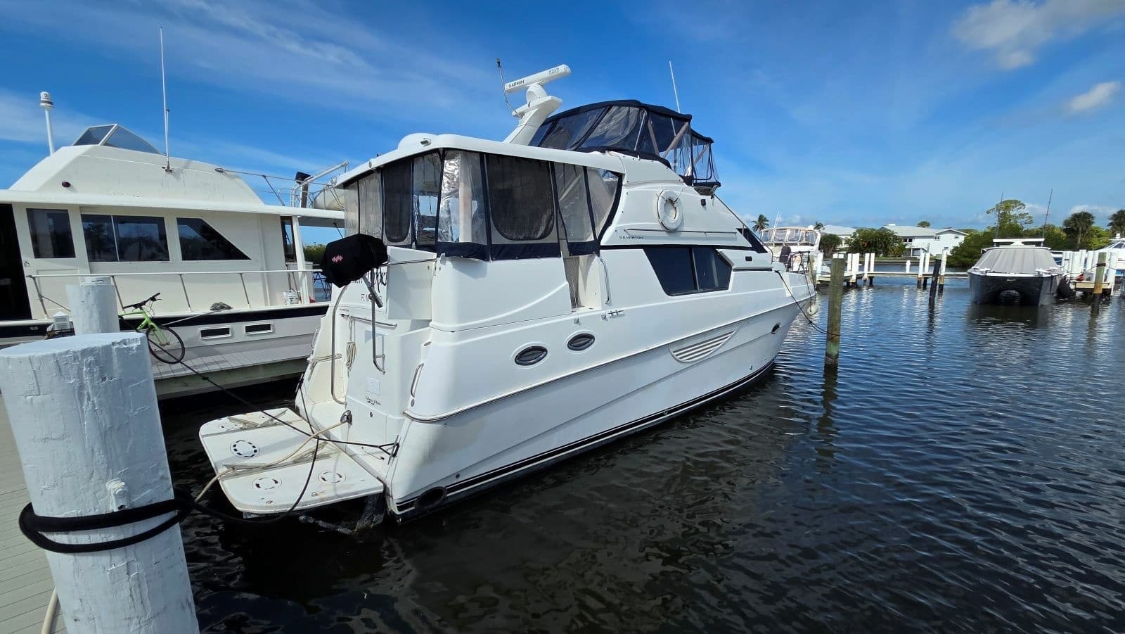 Starboard Stern