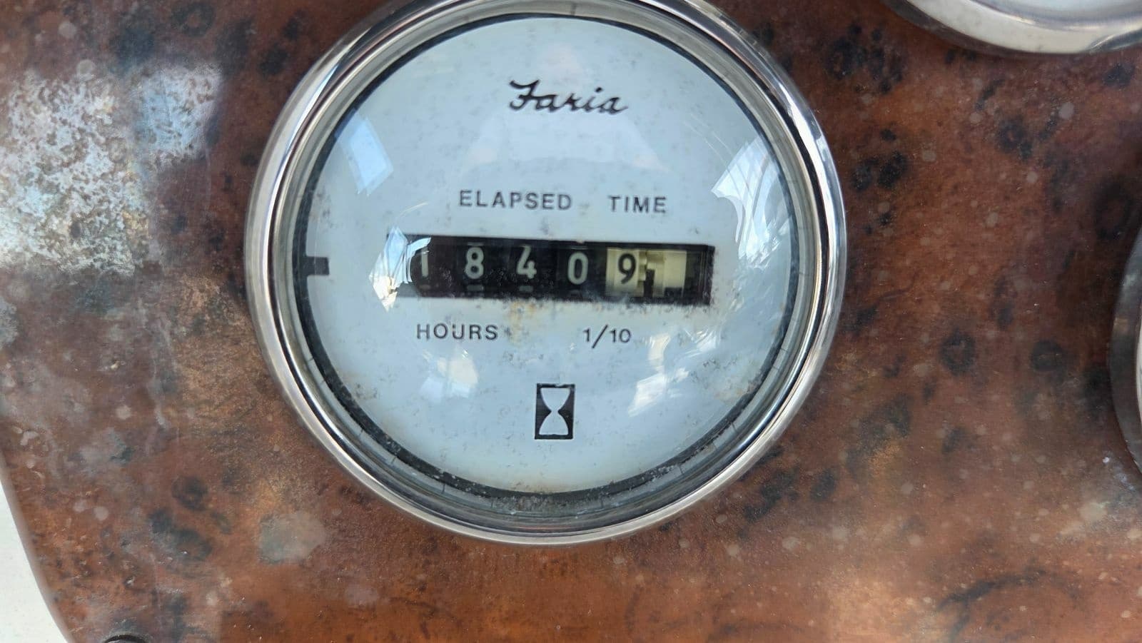 Helm Engine Hours