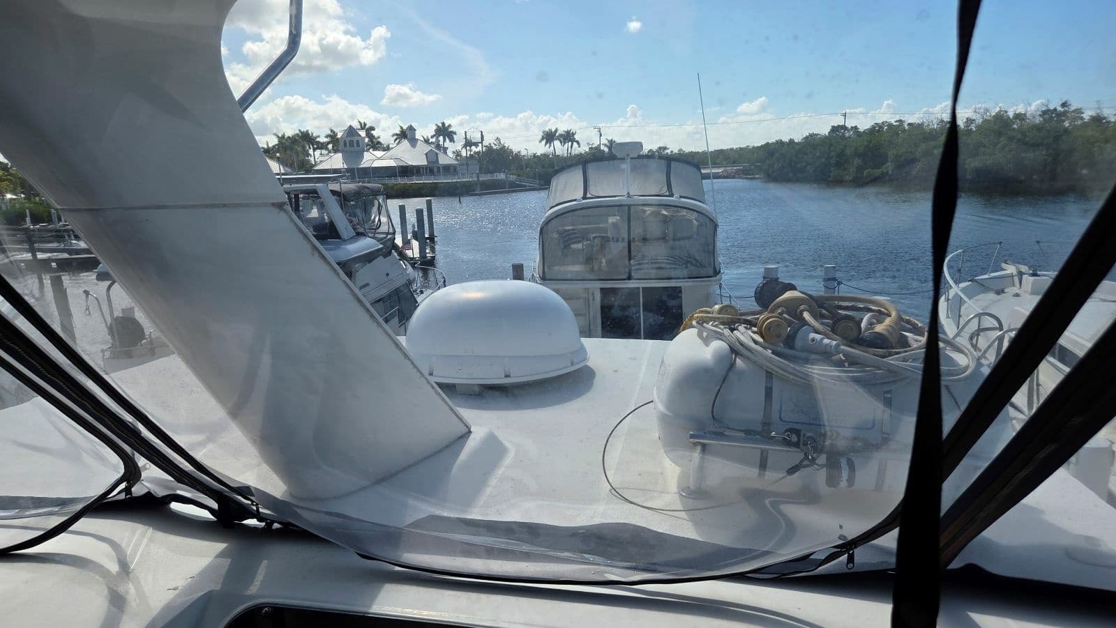 Aft Deck Roof