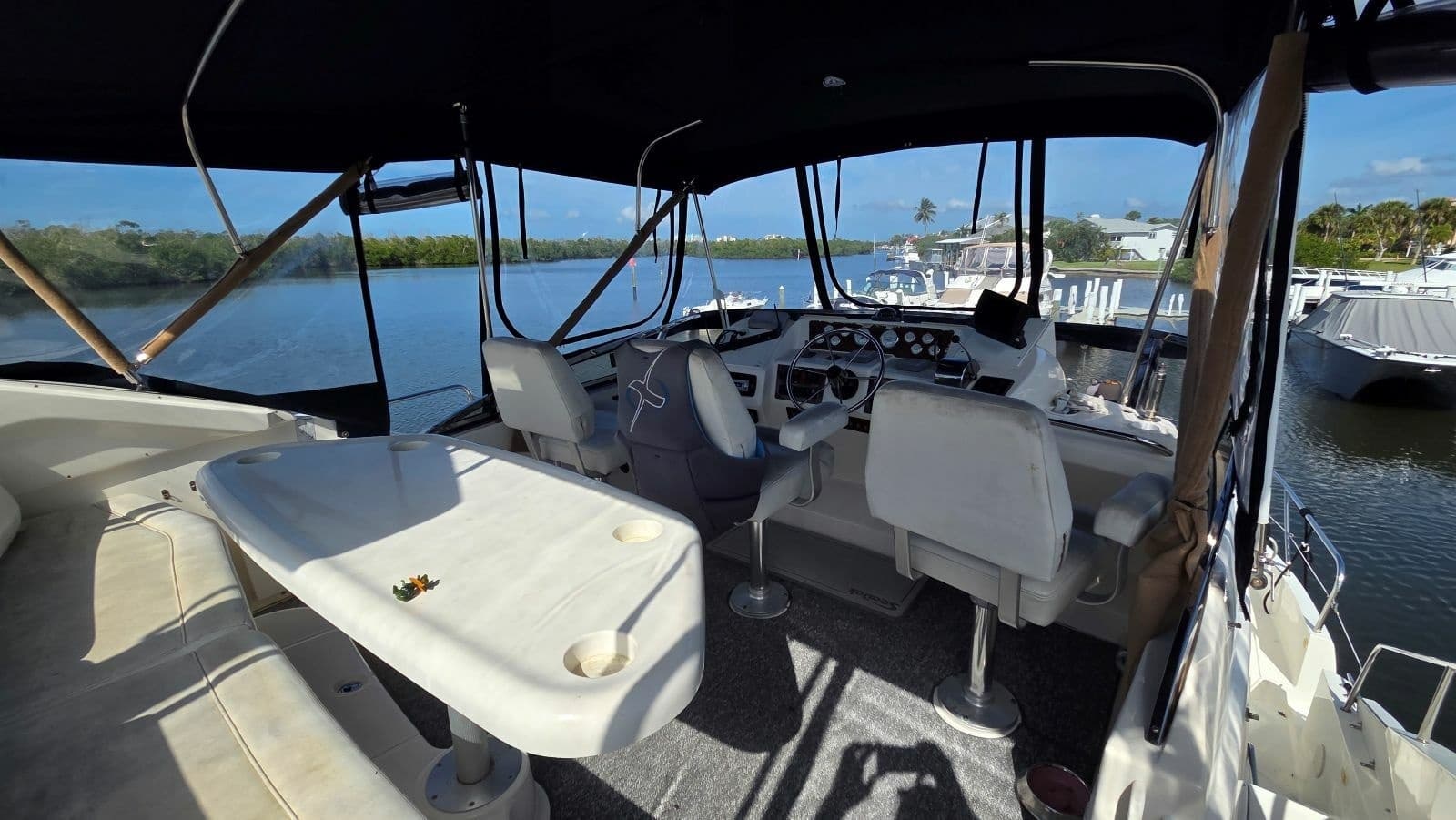 Flybridge/Helm