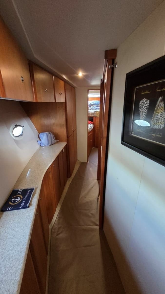Forward Companionway
