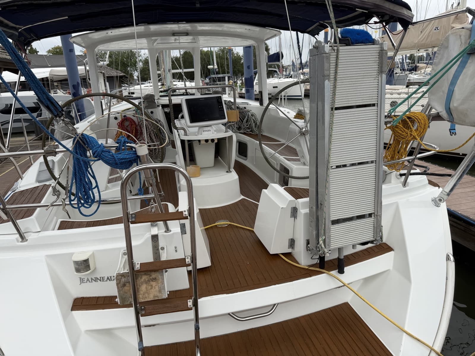 2006 Jeanneau 45 Sun Odyssey