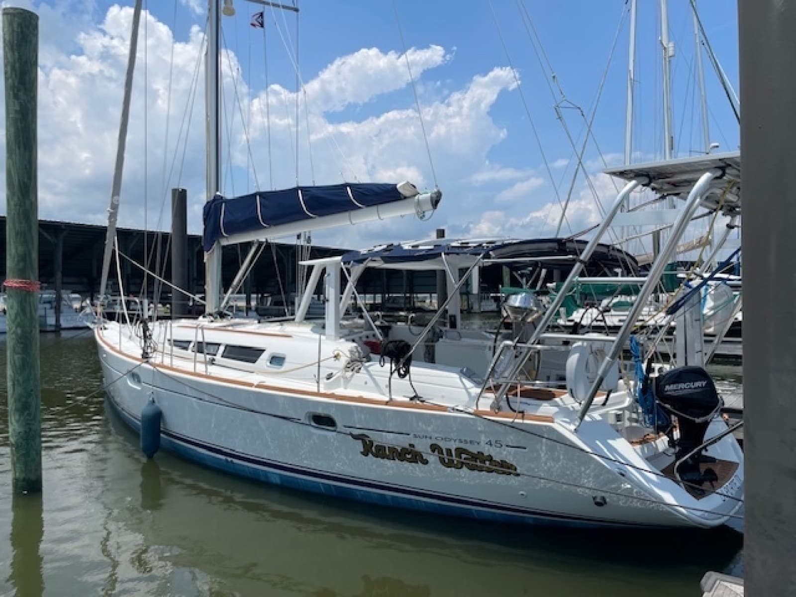 2006 Jeanneau 45 Sun Odyssey