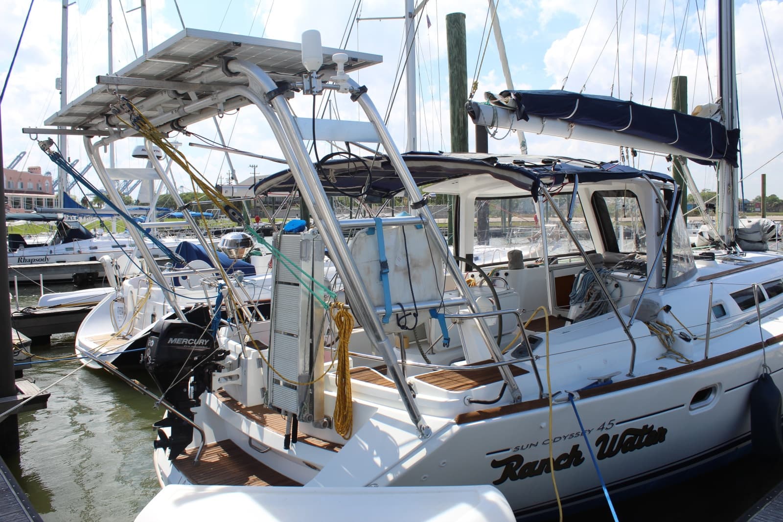 2006 Jeanneau 45 Sun Odyssey