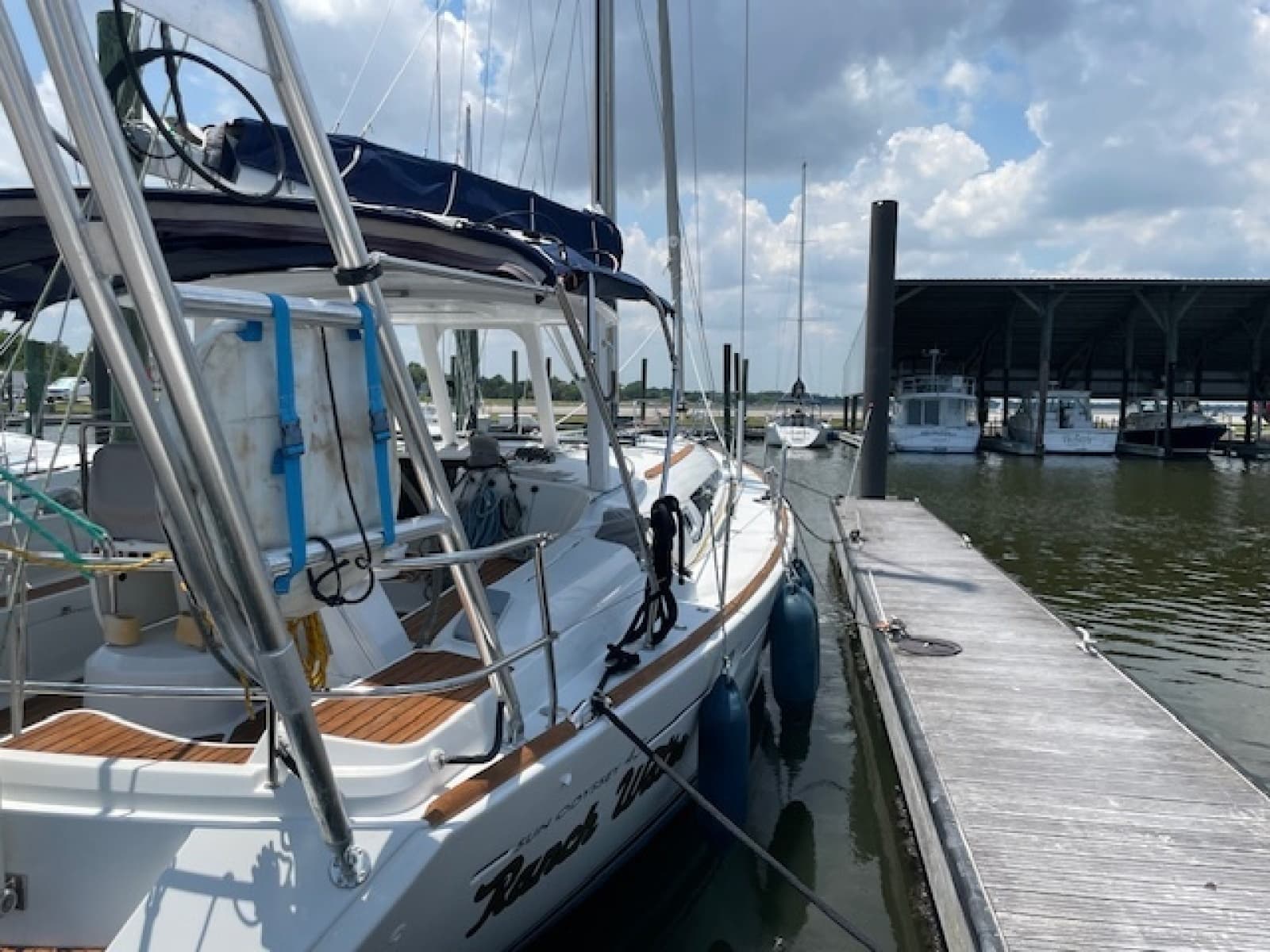 2006 Jeanneau 45 Sun Odyssey
