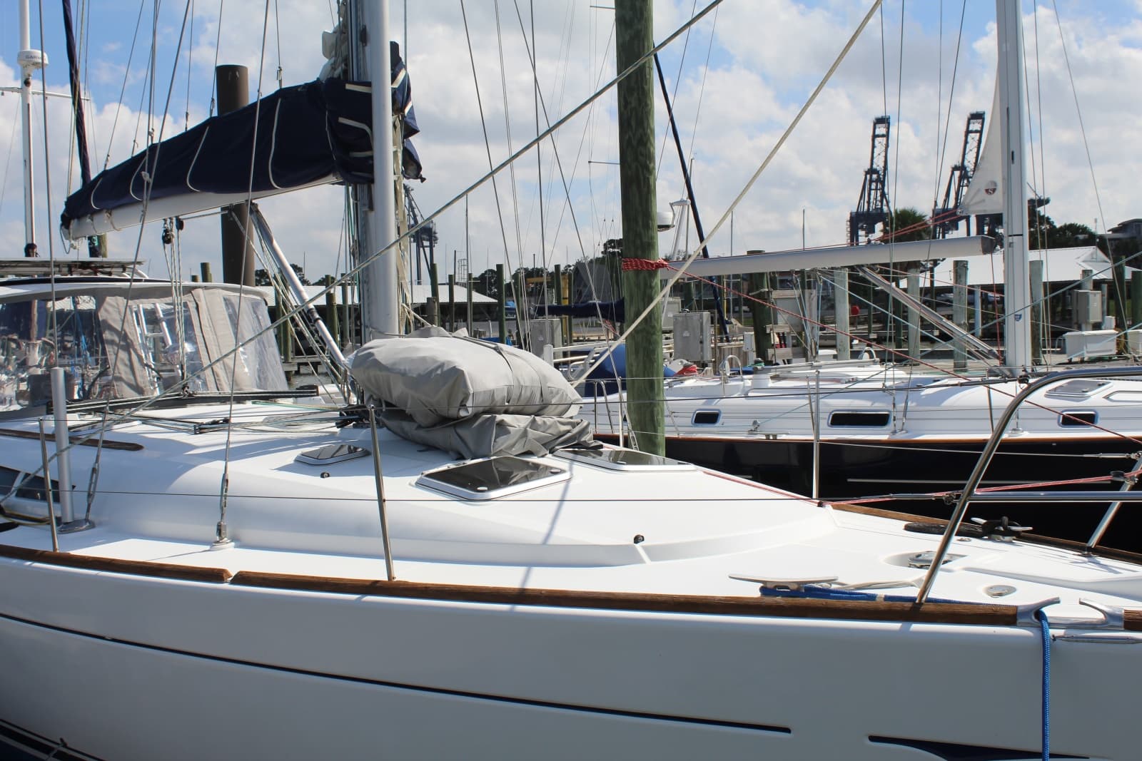 2006 Jeanneau 45 Sun Odyssey
